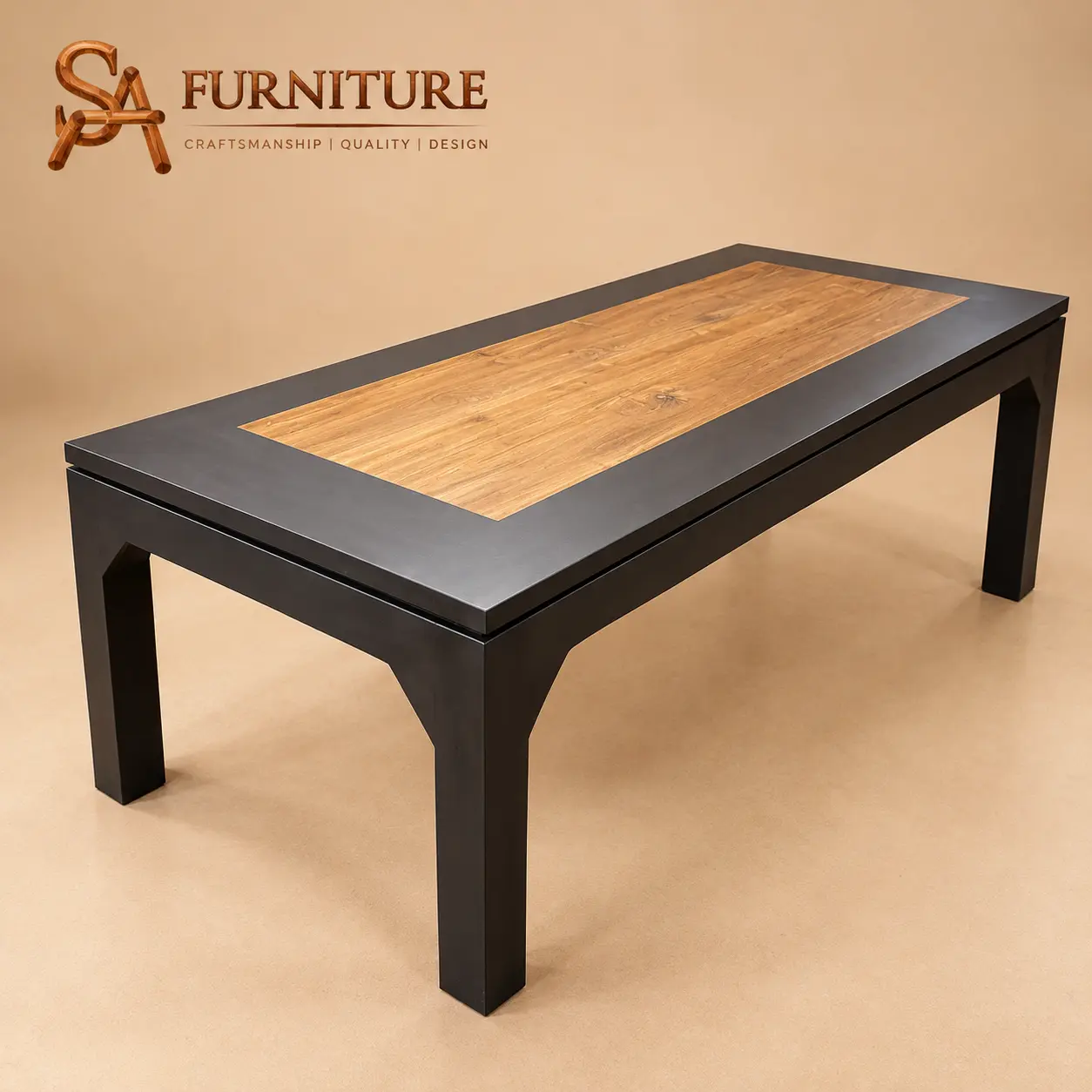 Crafted Wood Dining Table