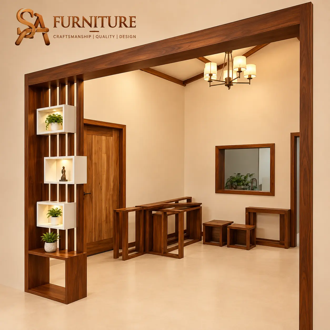 Warm Wood Showroom Collection